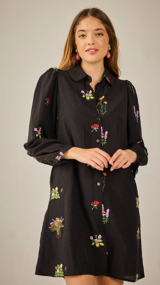 Vestido Vaduz Negro
