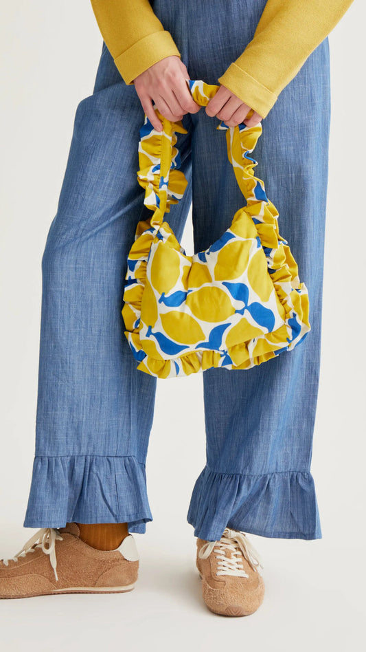 Bolso con estampado Limoncello
