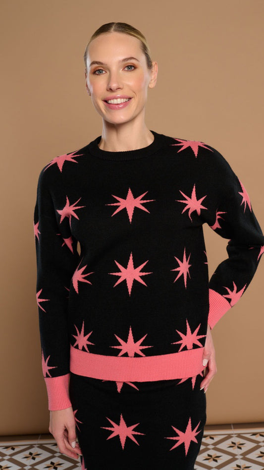 Coral Sweater