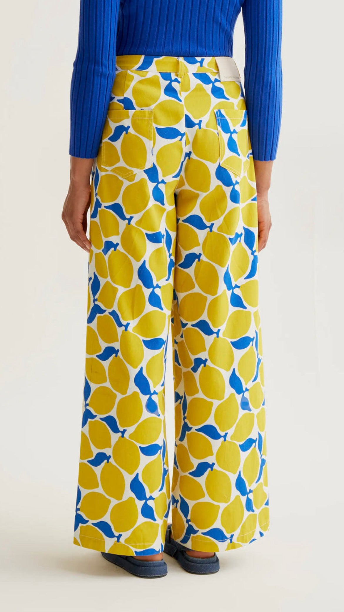 Pantalón con estampado Limoncello (R)