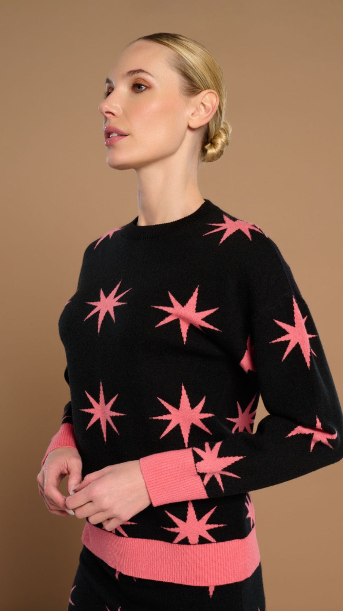 Coral Sweater