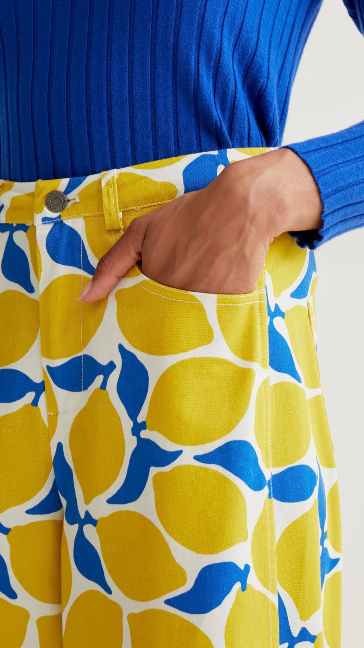 Pantalón con estampado Limoncello (R)