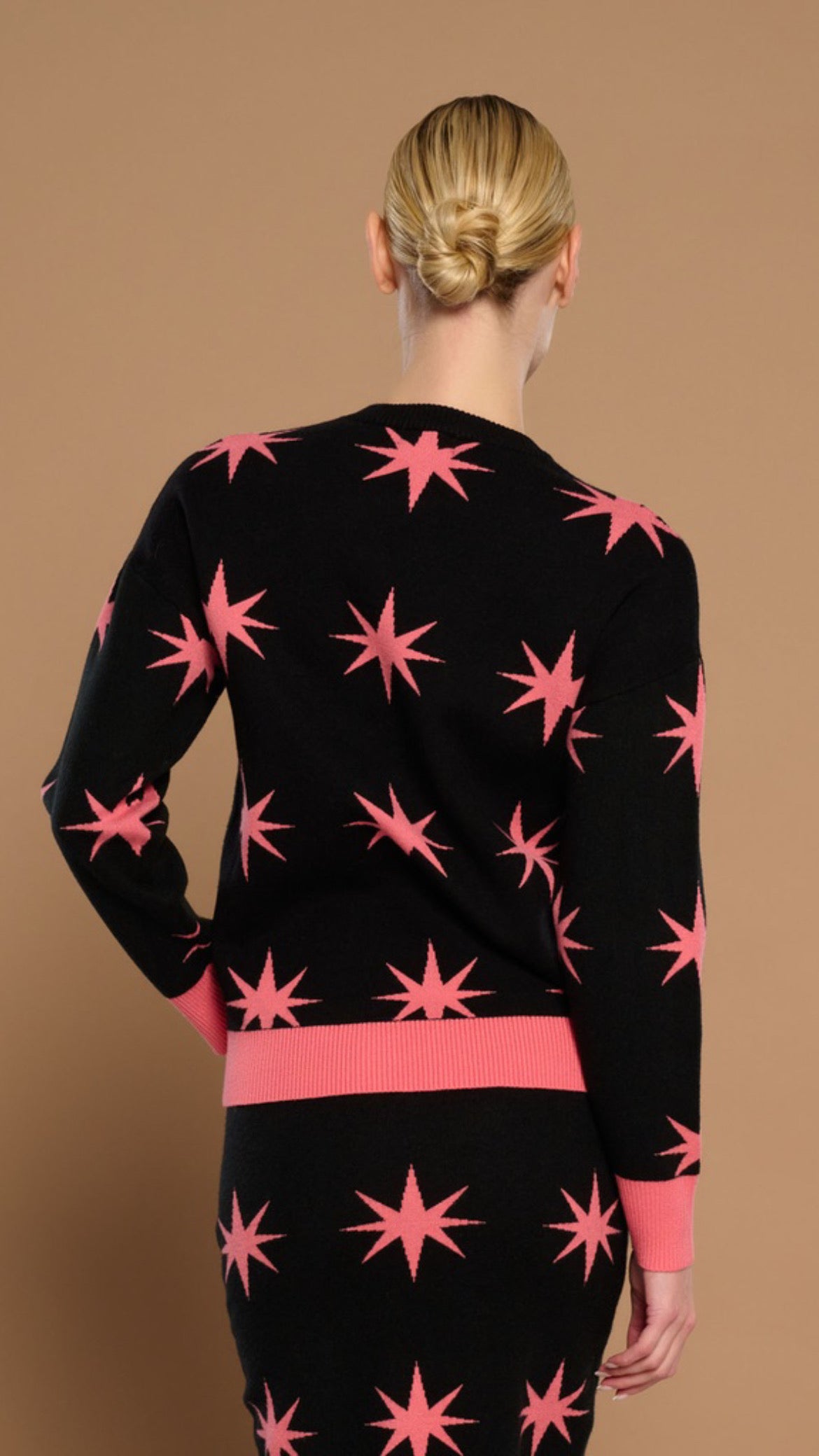 Coral Sweater