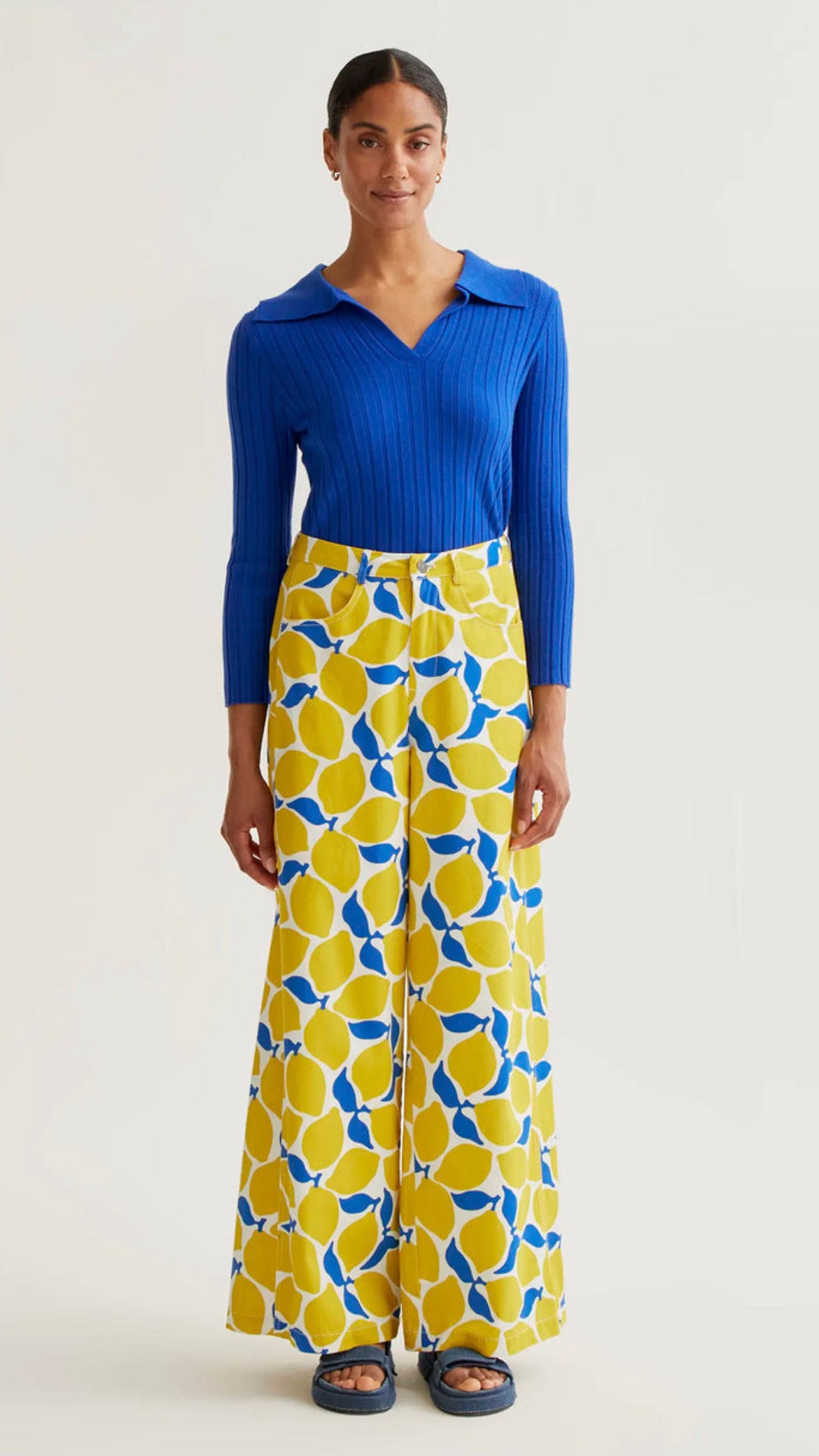 Pantalón con estampado Limoncello (R)