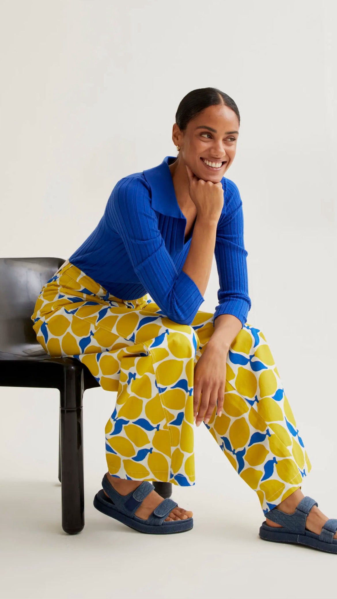 Pantalón con estampado Limoncello (R)