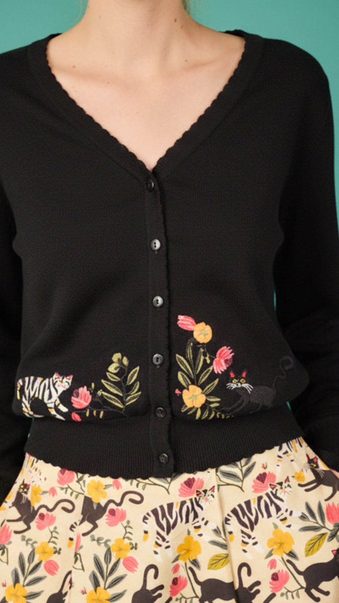 Chaqueta Cracovia Negra