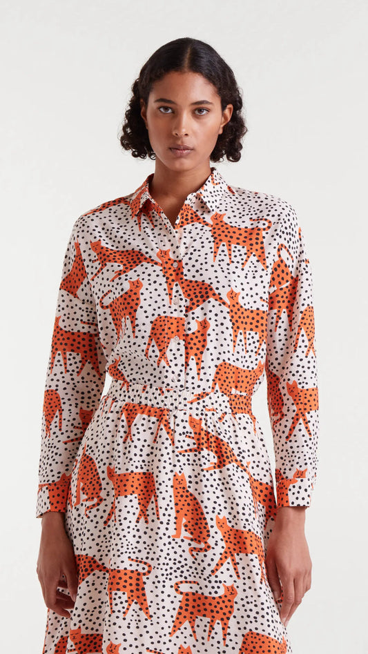 Camisa con estampado Tano