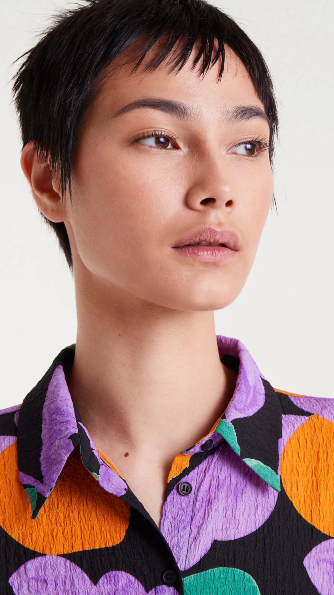 Camisa con estampado Apricot