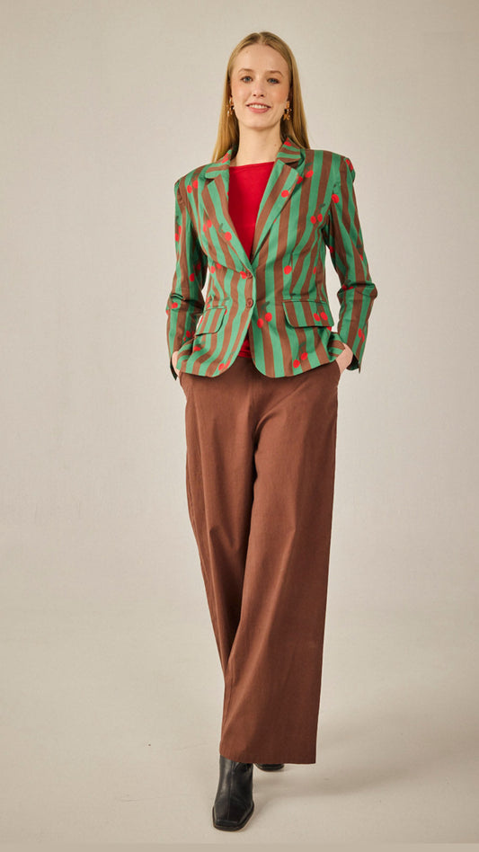Pantalón Pekín Marrón
