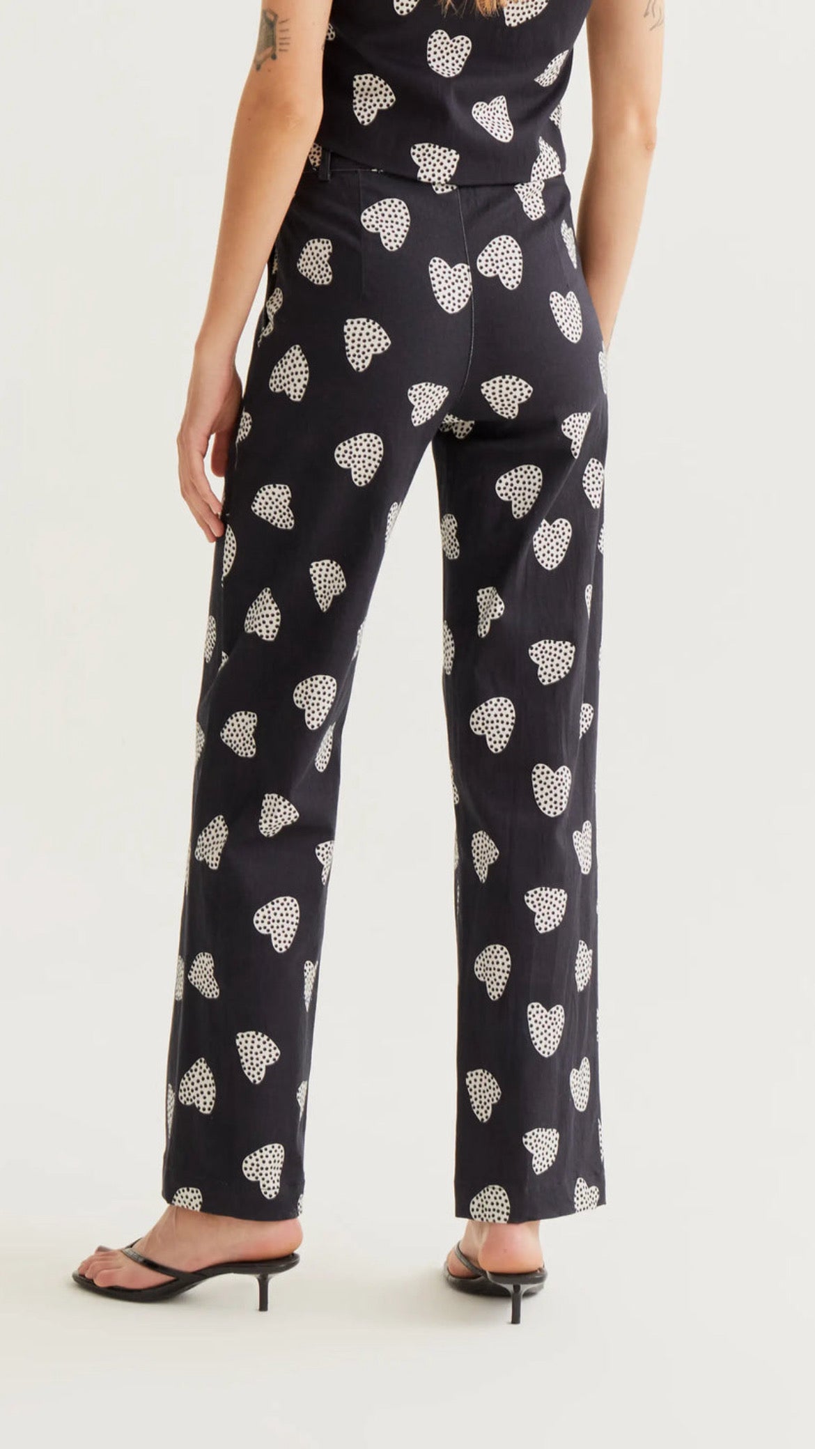 Pantalón con estampado Harmony Black