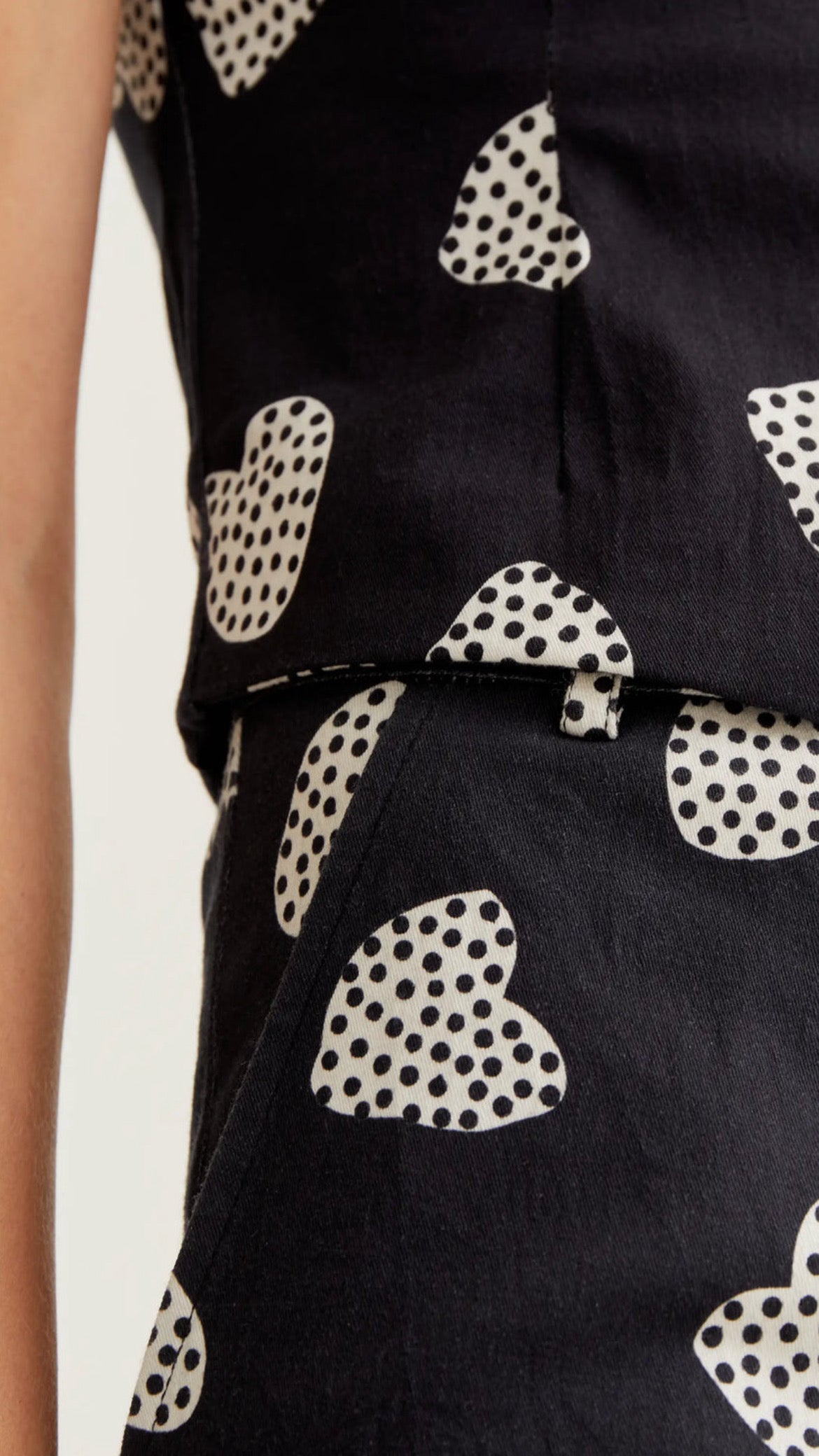 Pantalón con estampado Harmony Black