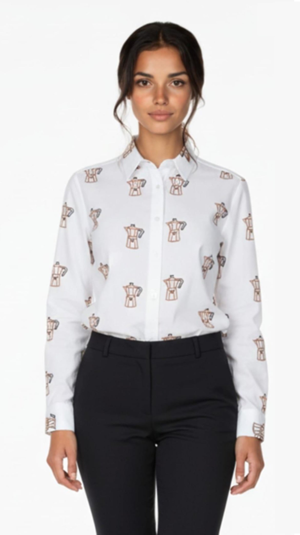 Camisa Budapest Café
