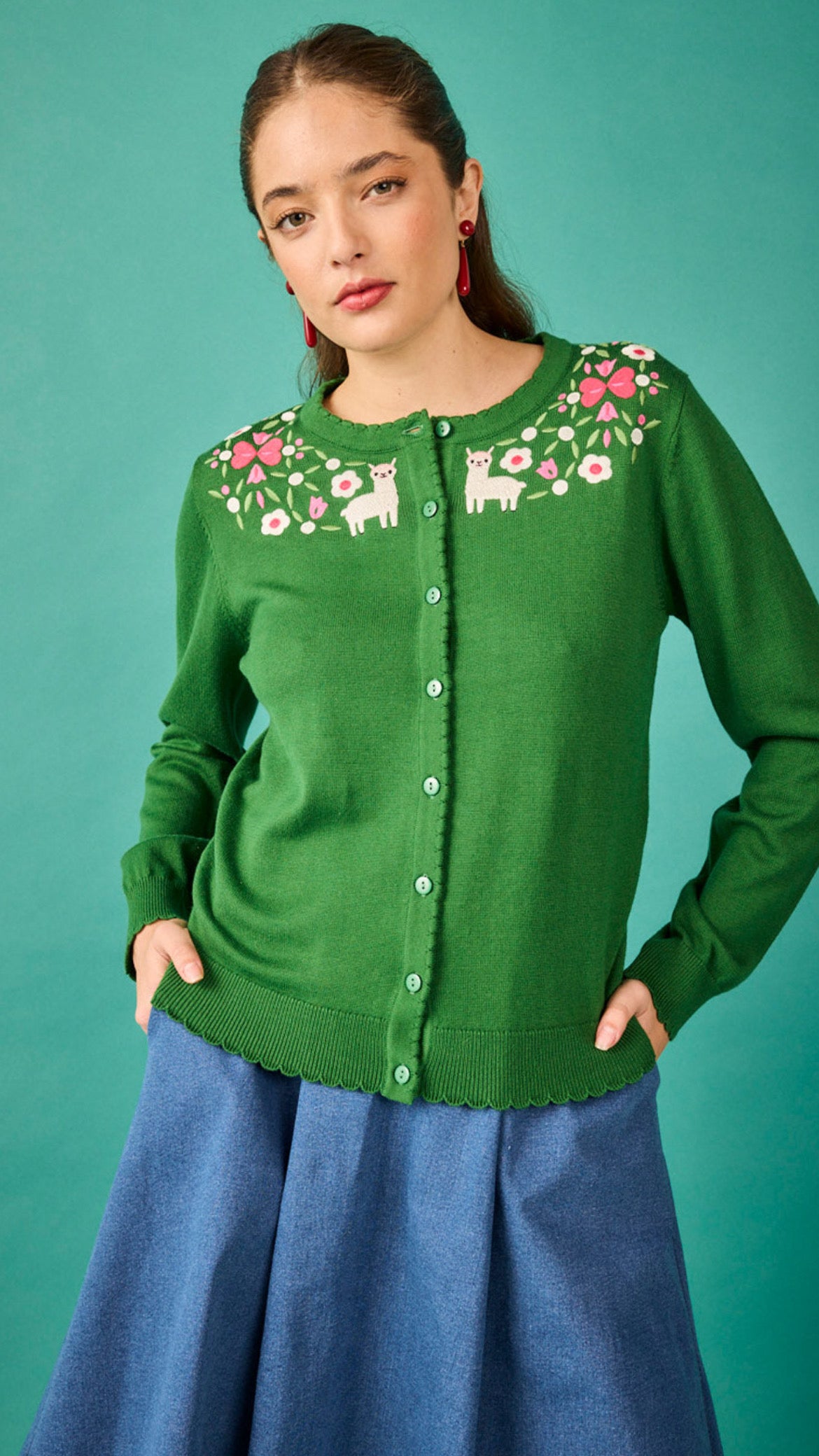 Chaqueta Napolés Verde