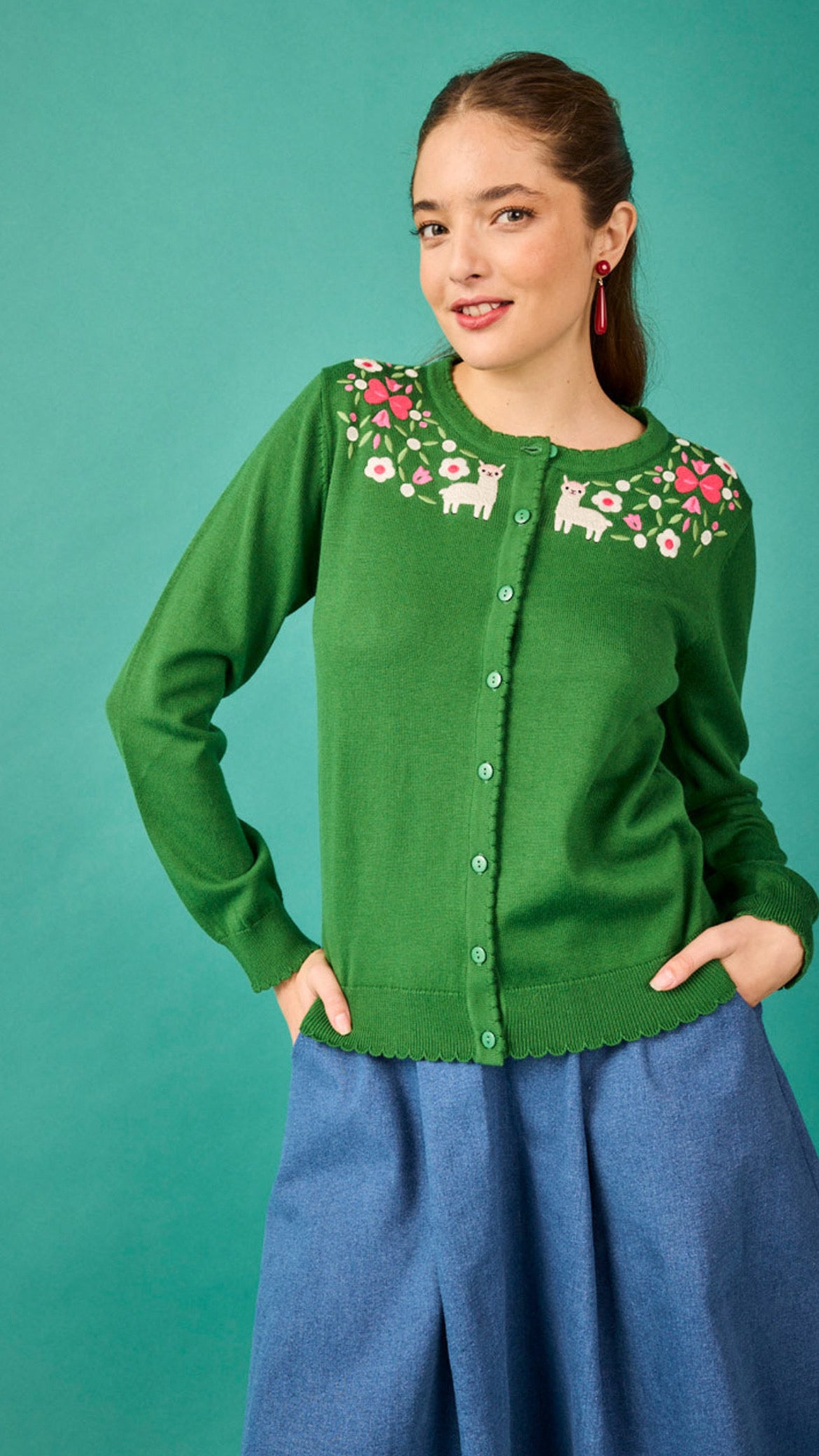 Chaqueta Napolés Verde