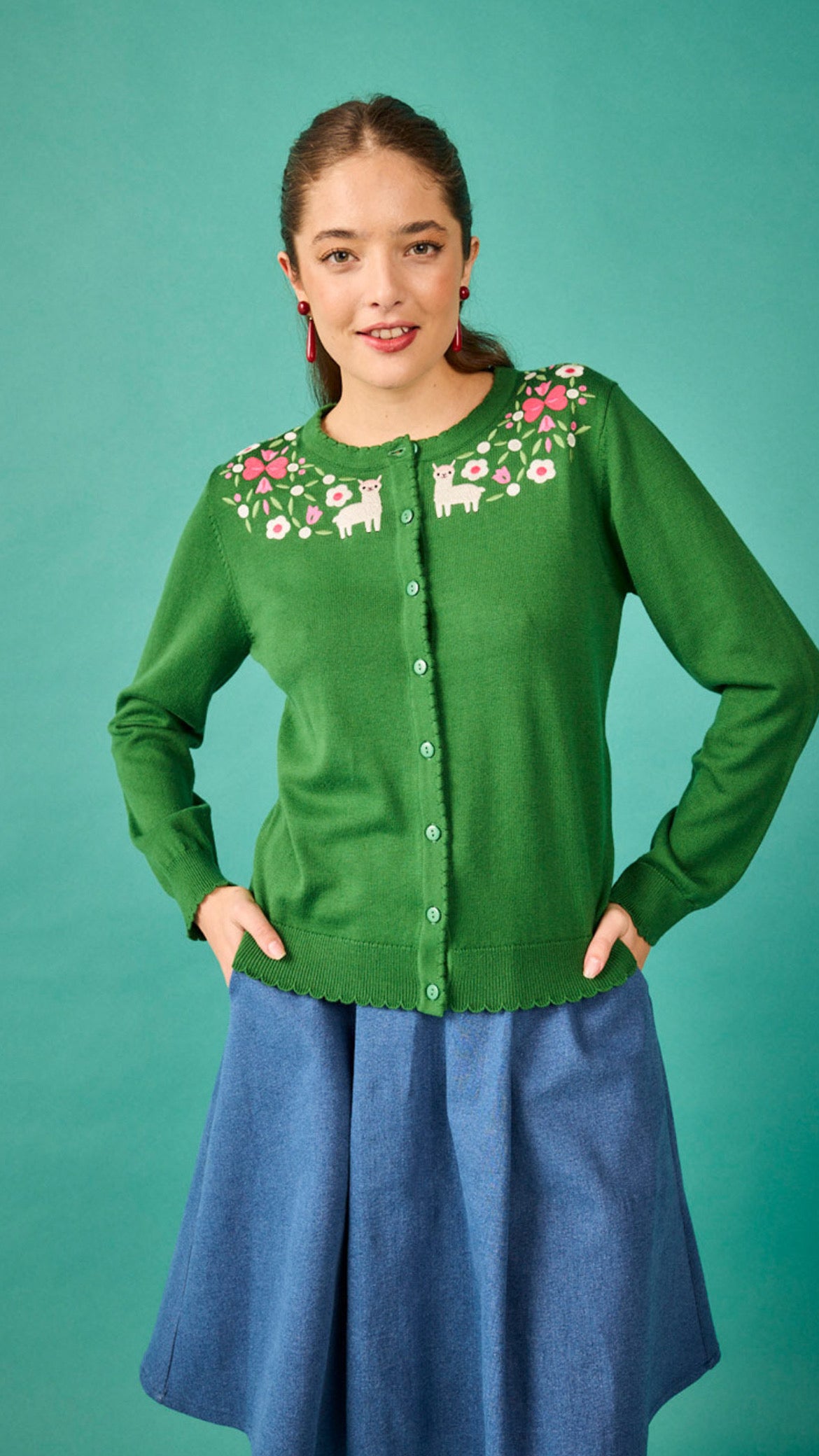 Chaqueta Napolés Verde