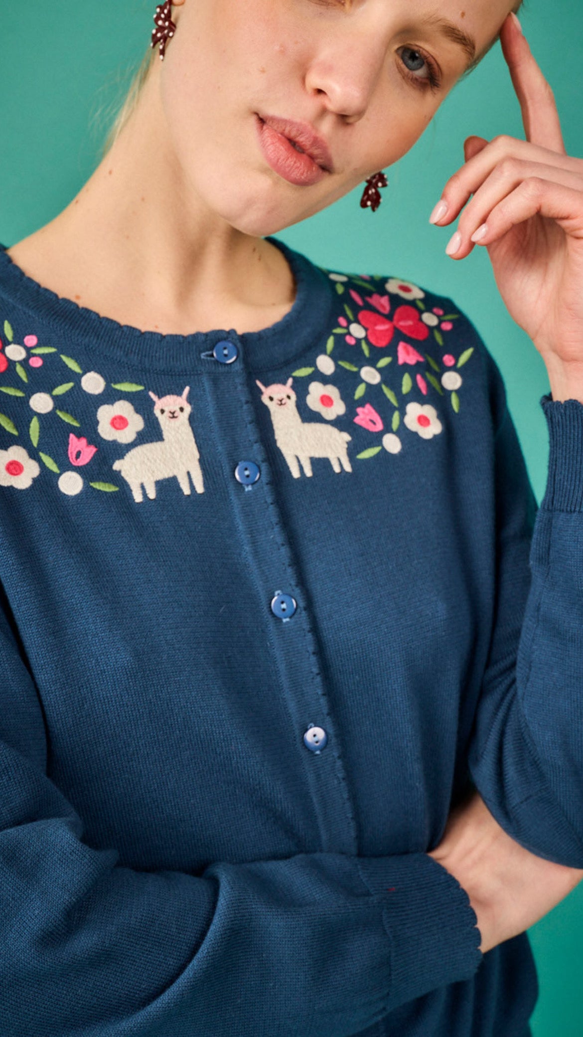 Chaqueta Nápoles Azul