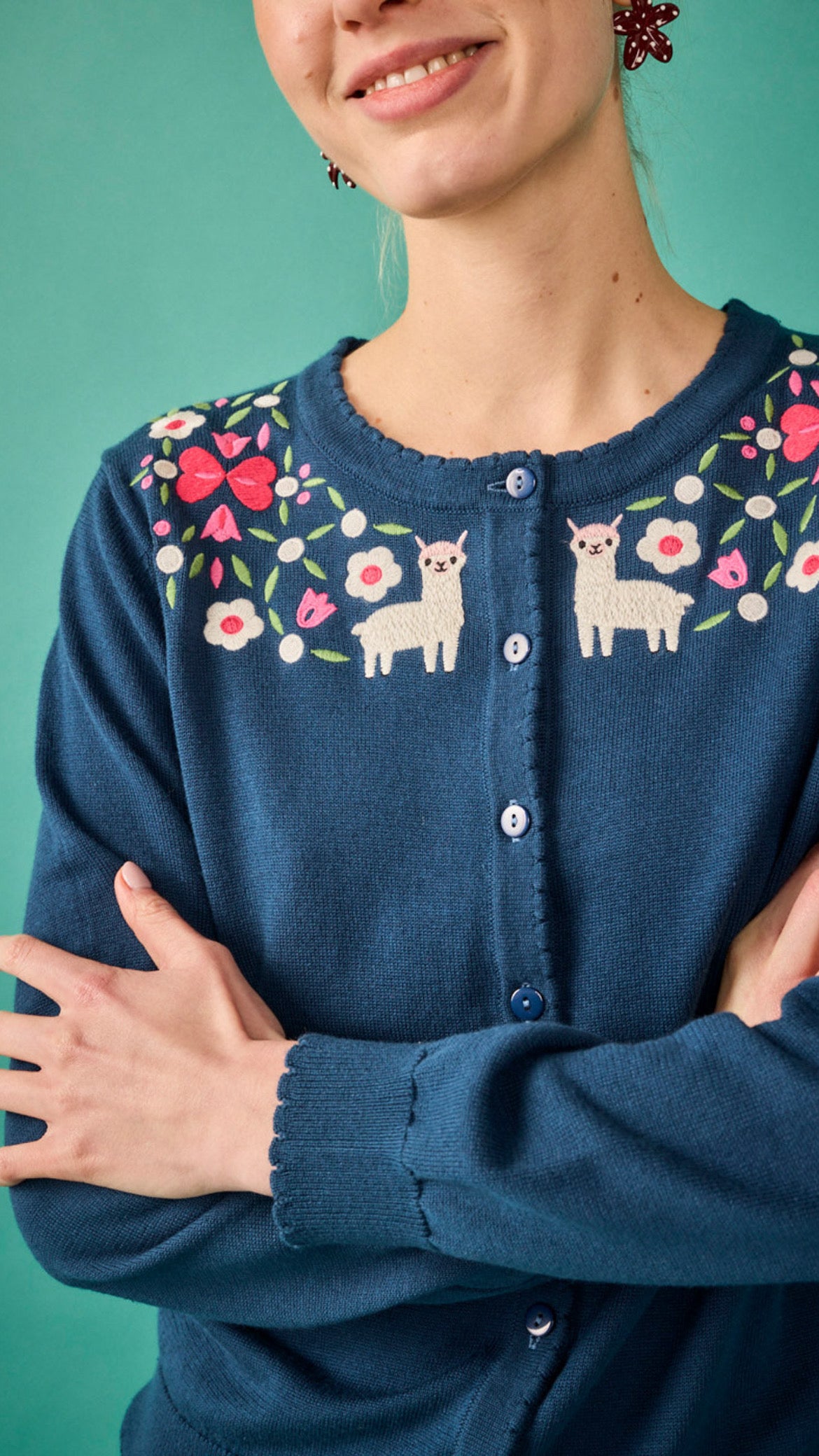 Chaqueta Nápoles Azul