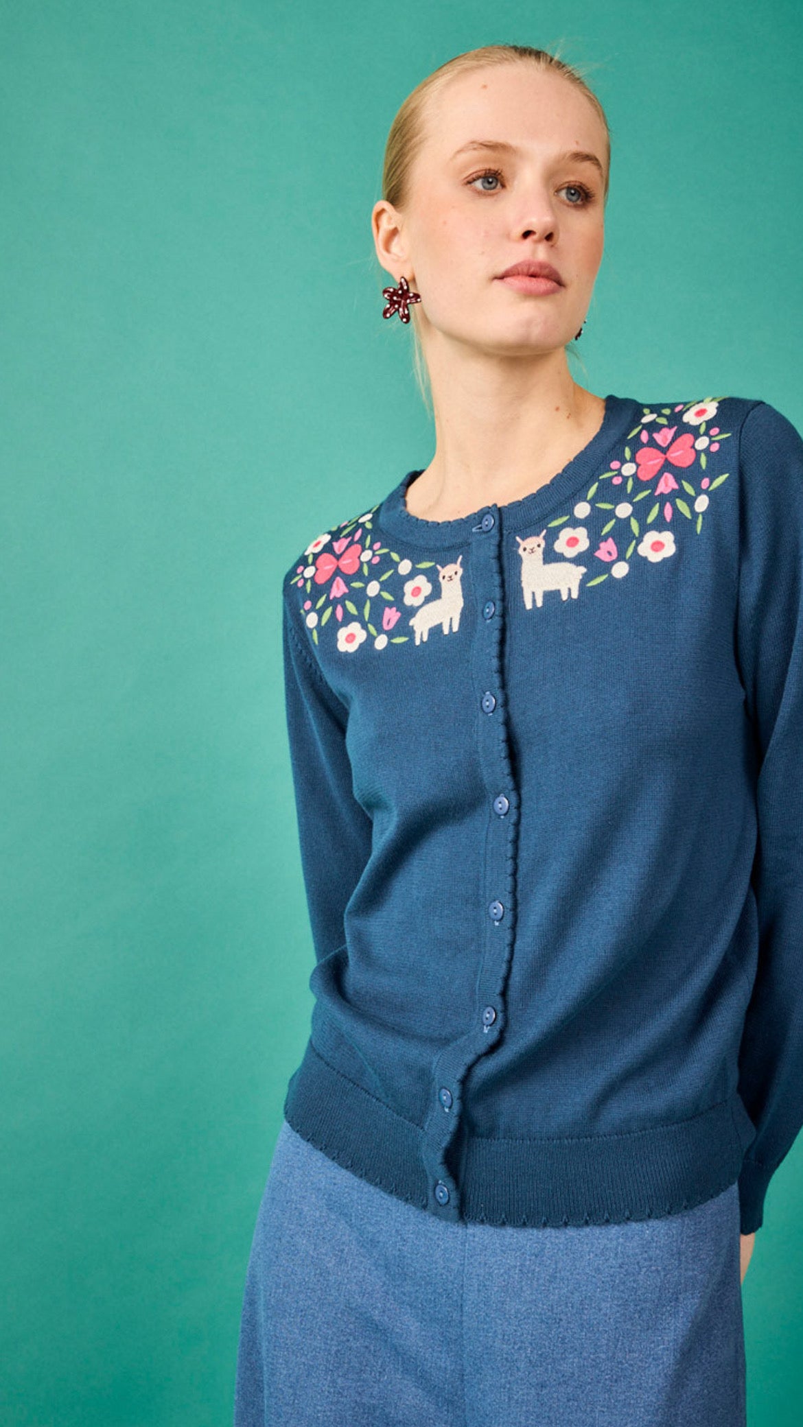 Chaqueta Nápoles Azul