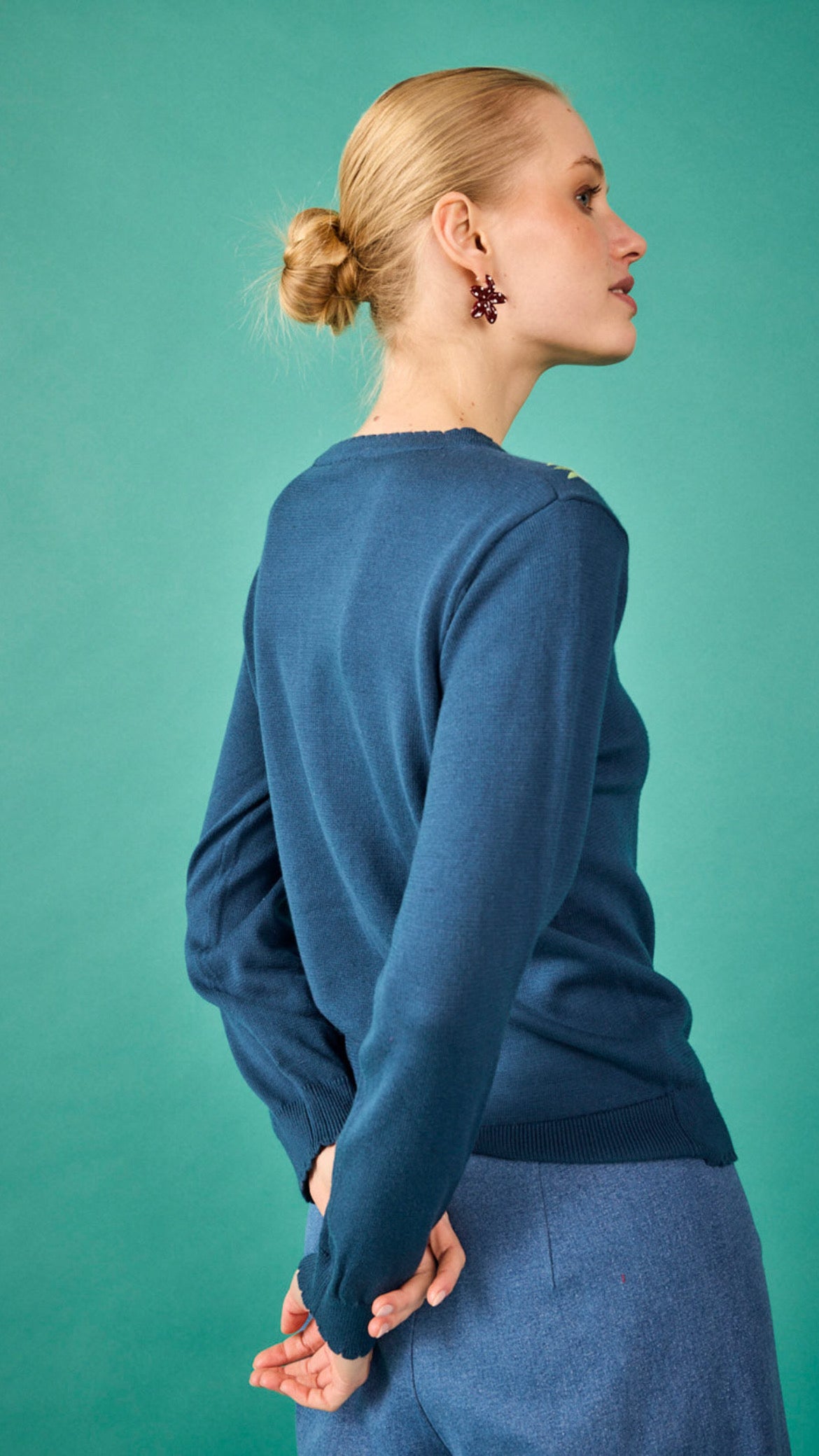 Chaqueta Nápoles Azul