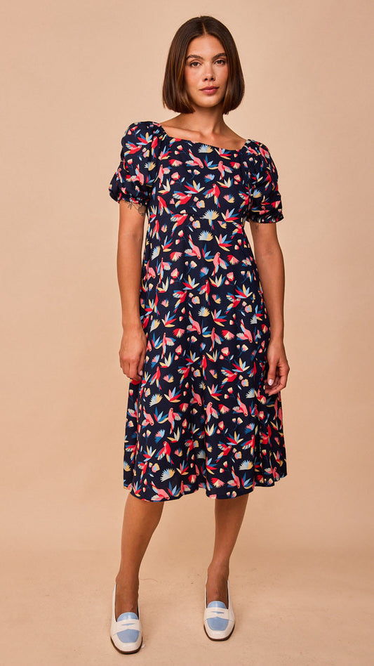 Vestido Berro Pájaros