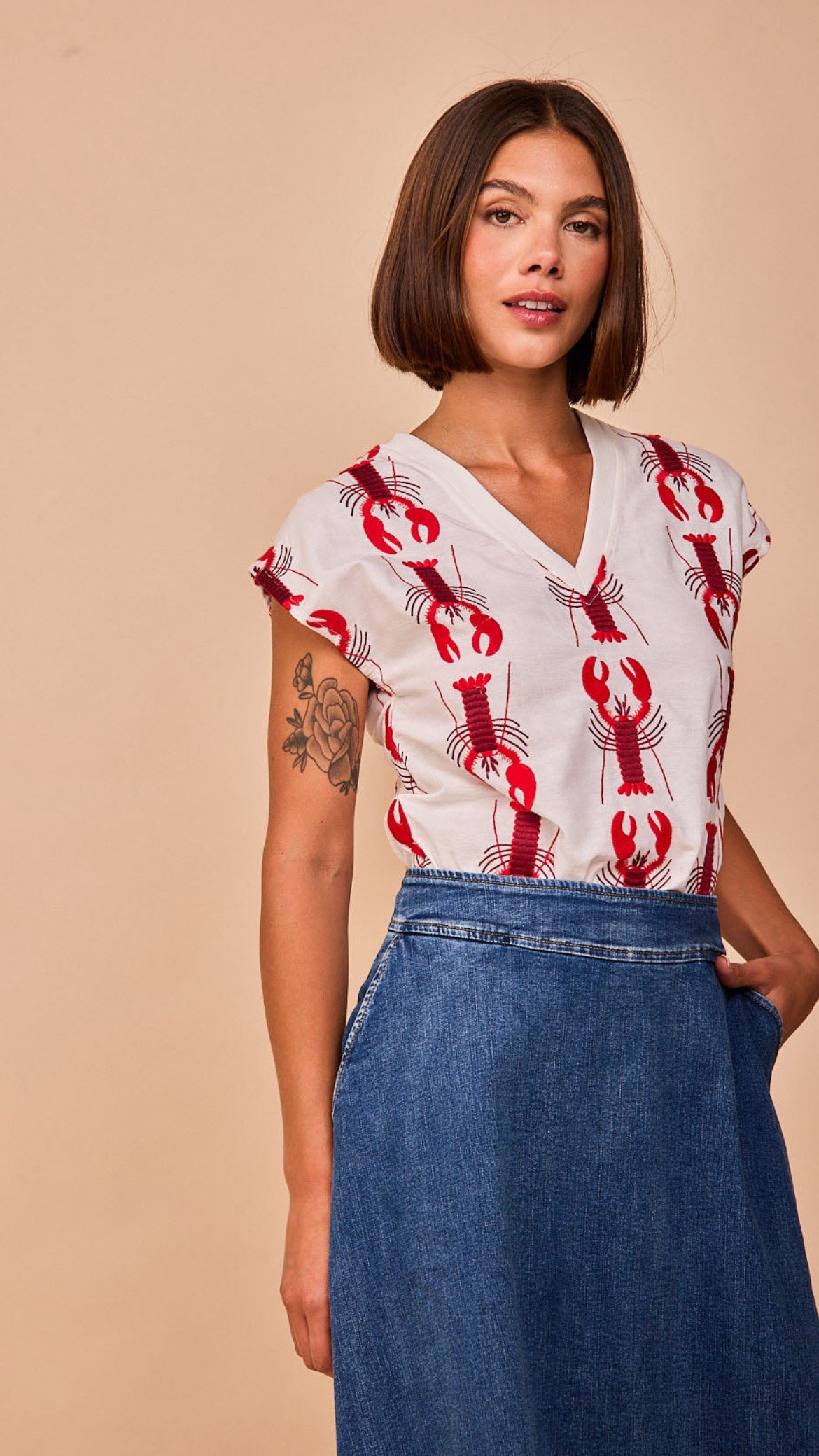 Top Laga Rojo (R)