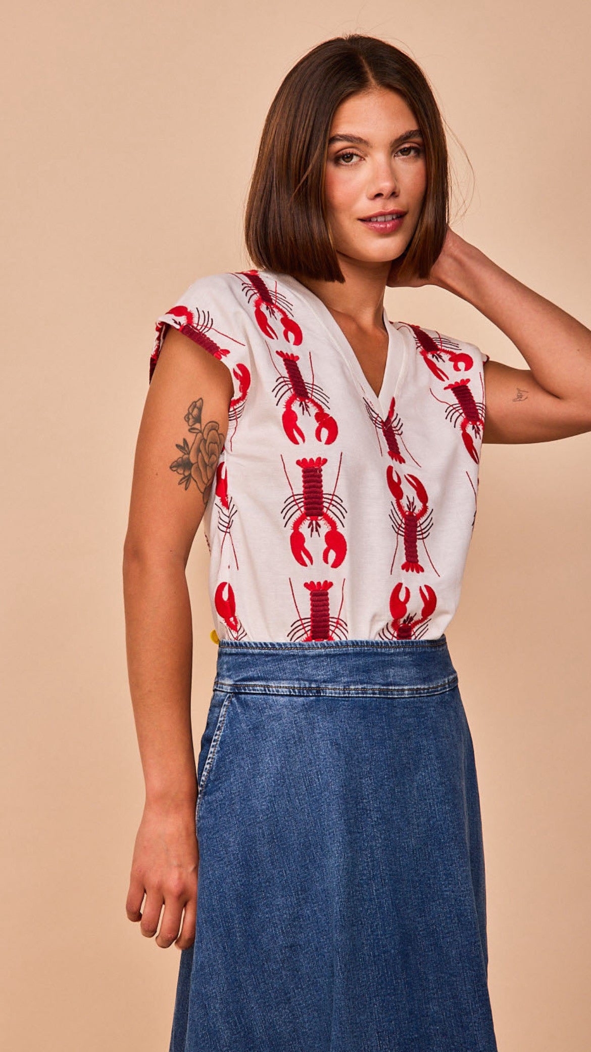 Top Laga Rojo (R)