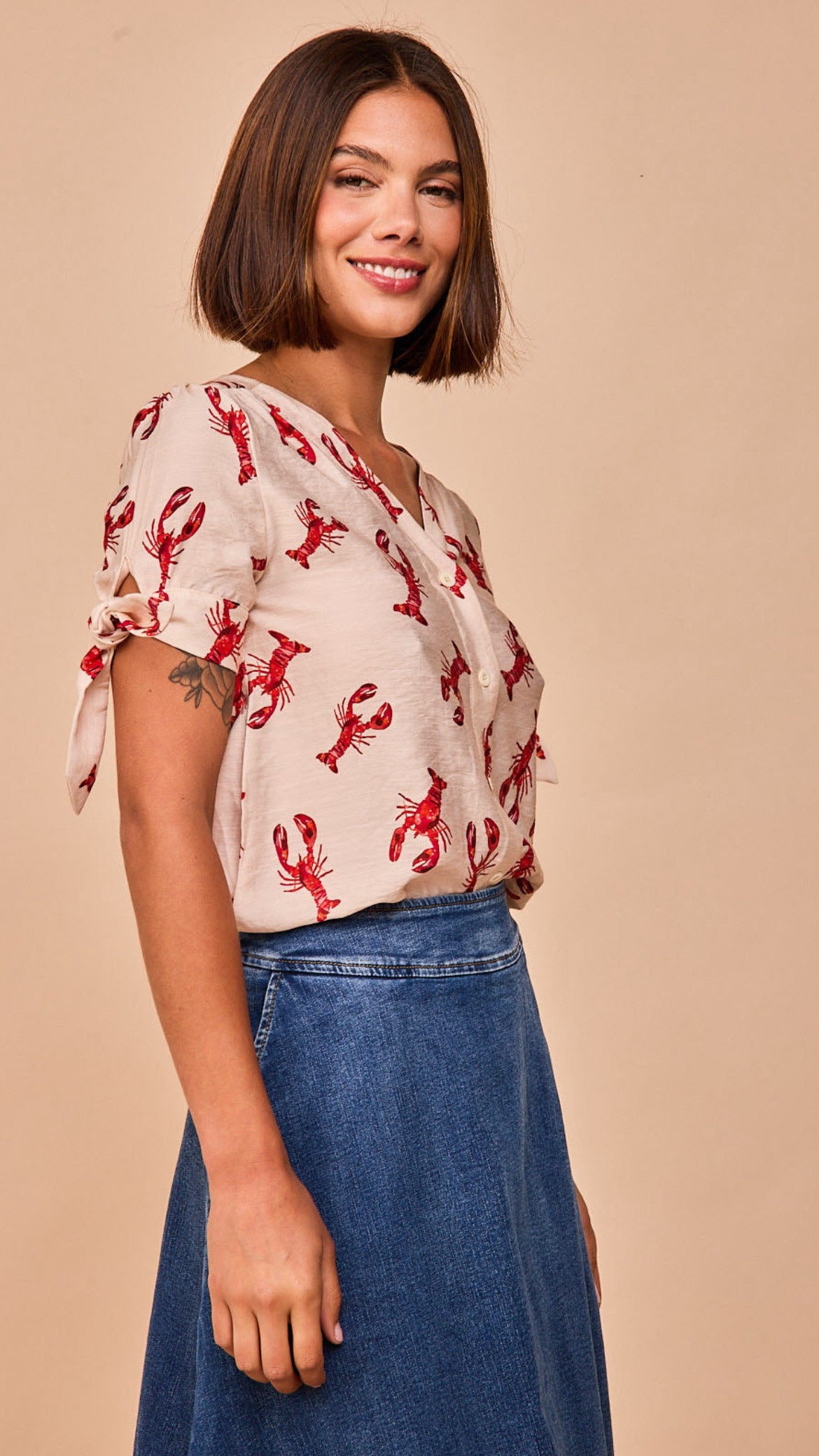 Camisa Ogrove Rojo (R)
