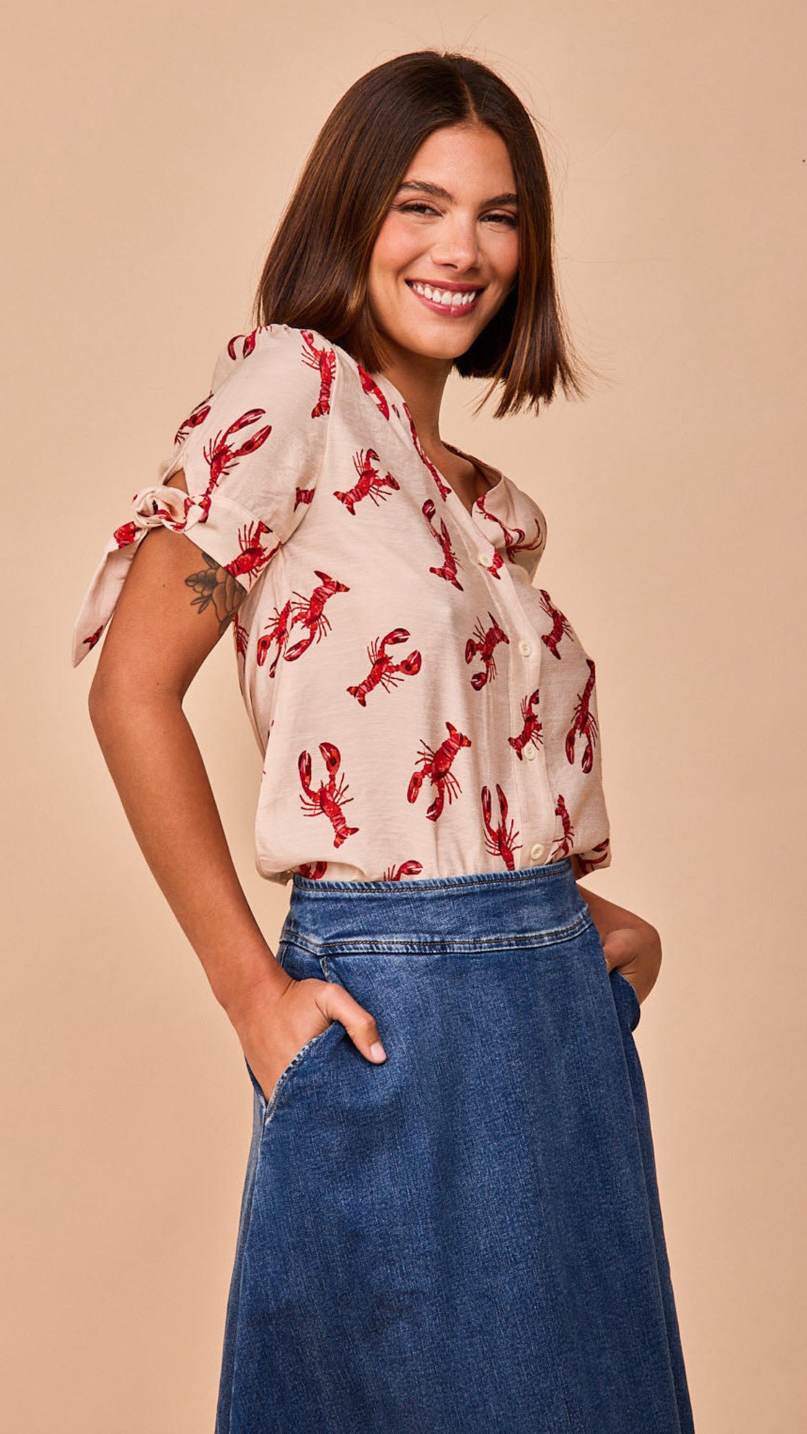 Camisa Ogrove Rojo (R)