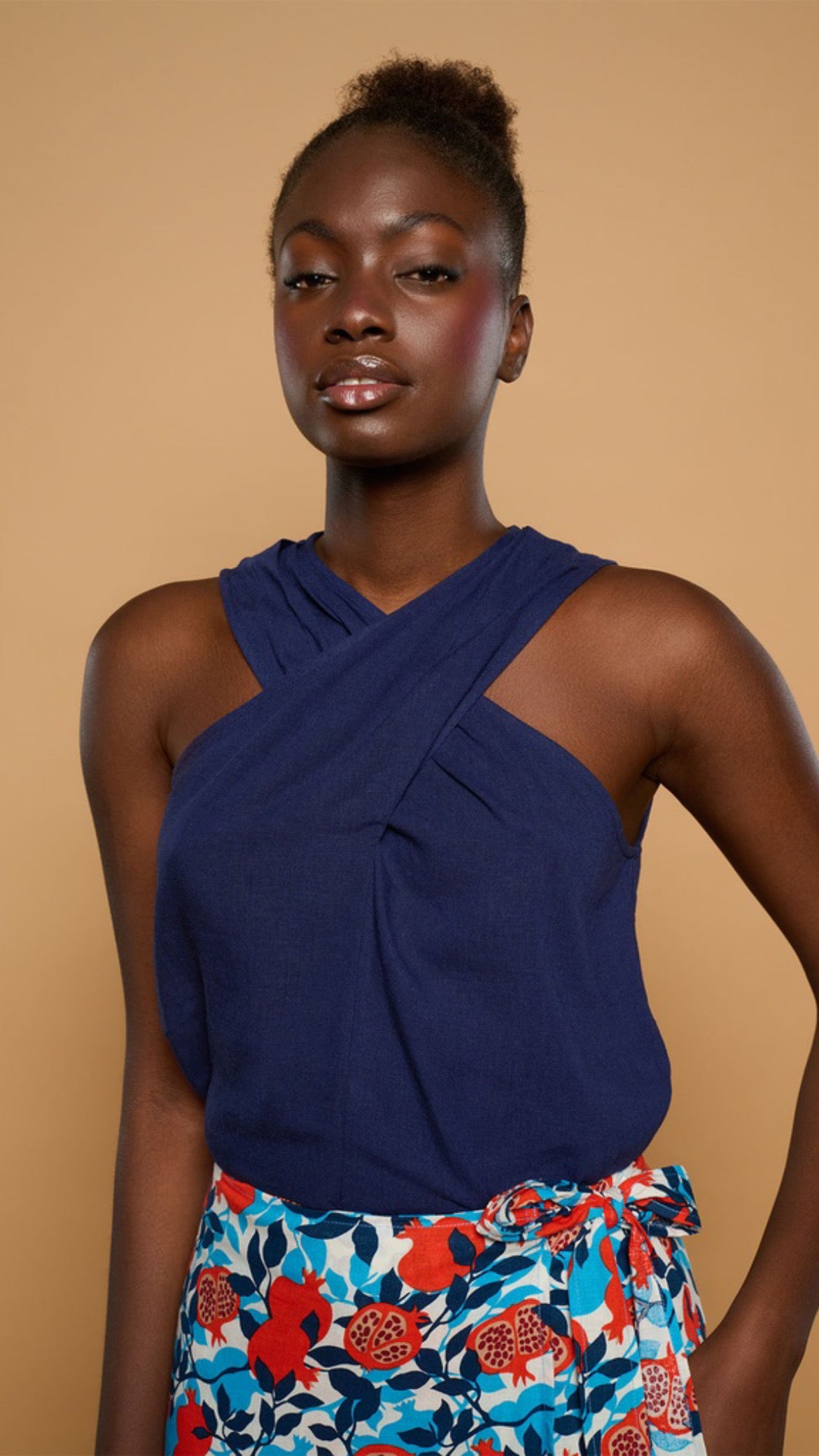 Blue Grana Top (R)