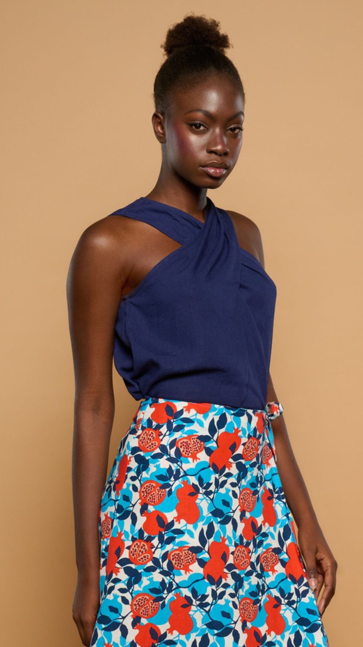 Blue Grana Top (R)