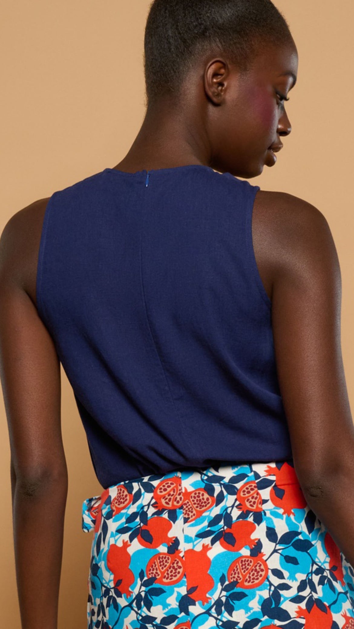 Blue Grana Top (R)