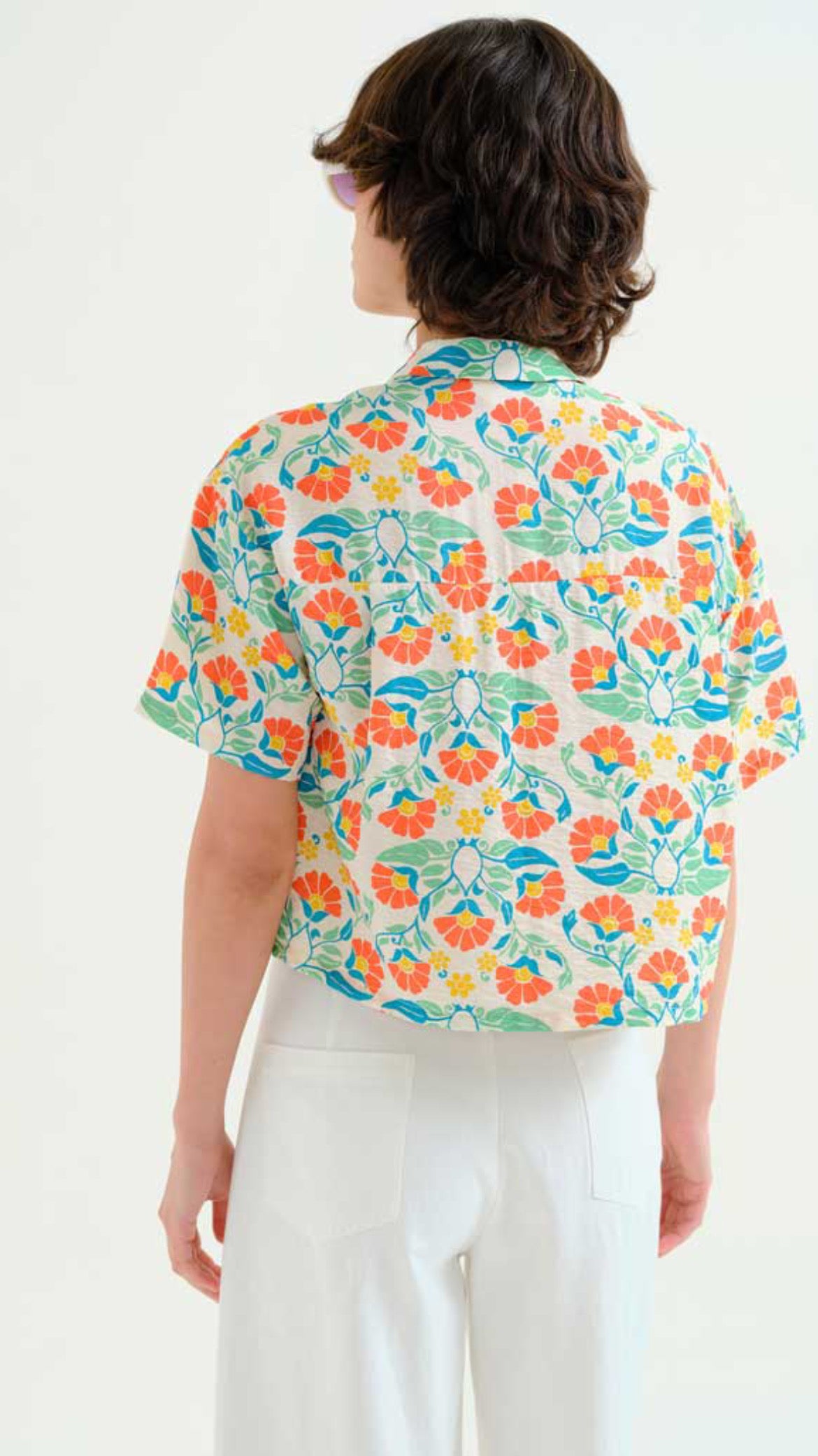Camisa con estampado Small Royal (R)
