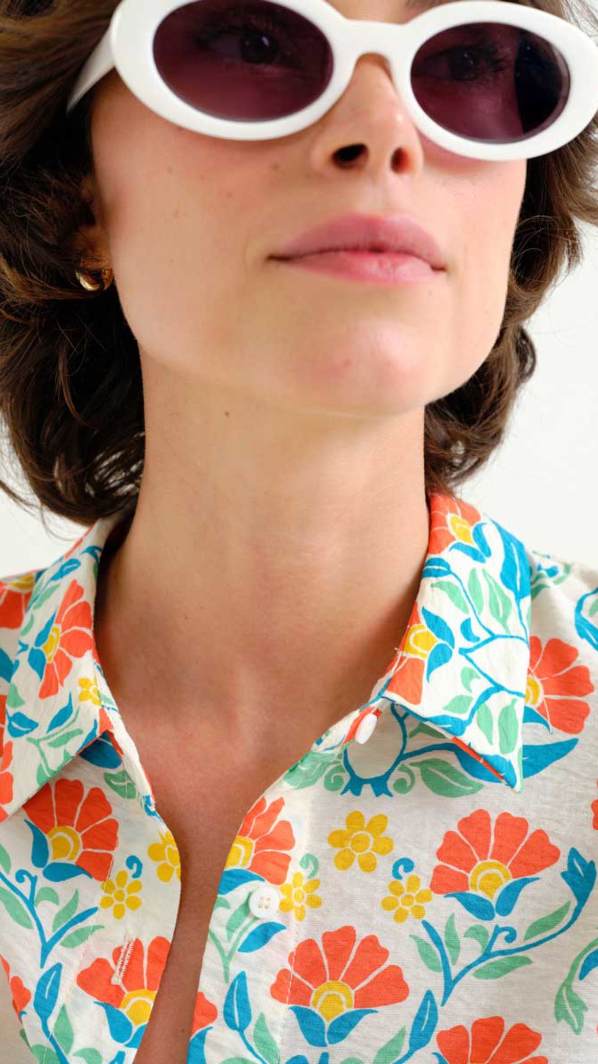 Camisa con estampado Small Royal (R)