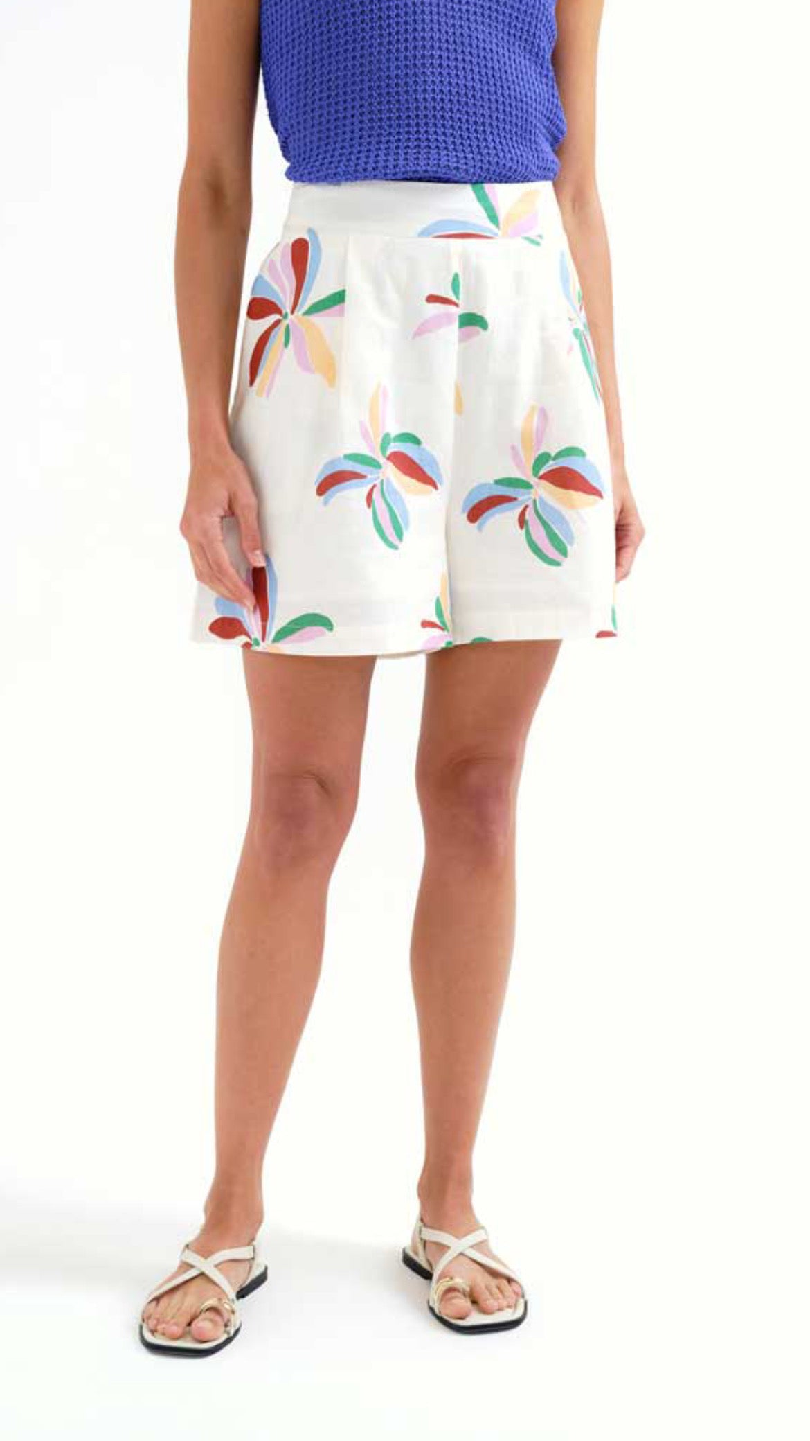 Shorts con estampado Monarda (R)