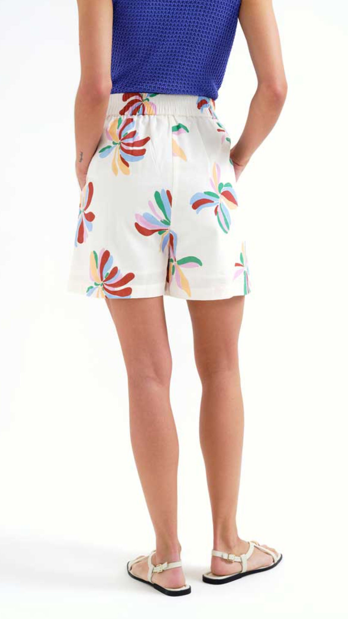 Shorts con estampado Monarda (R)