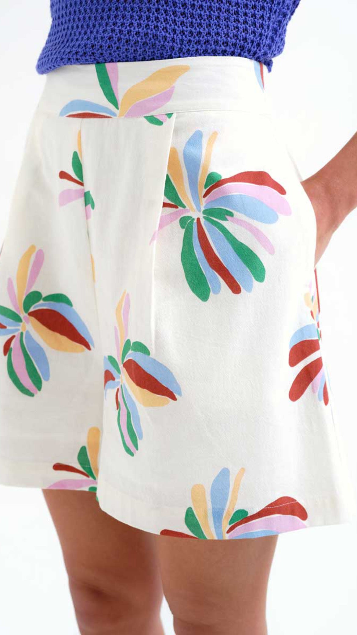 Shorts con estampado Monarda (R)