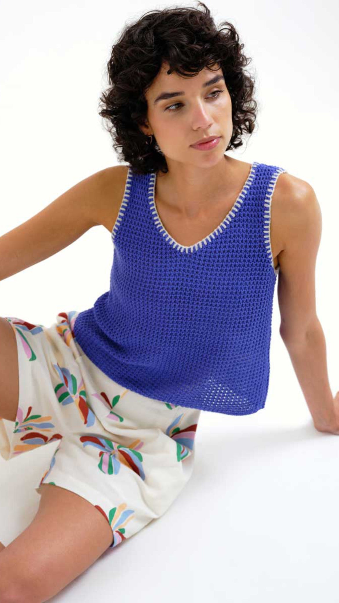 Shorts con estampado Monarda (R)