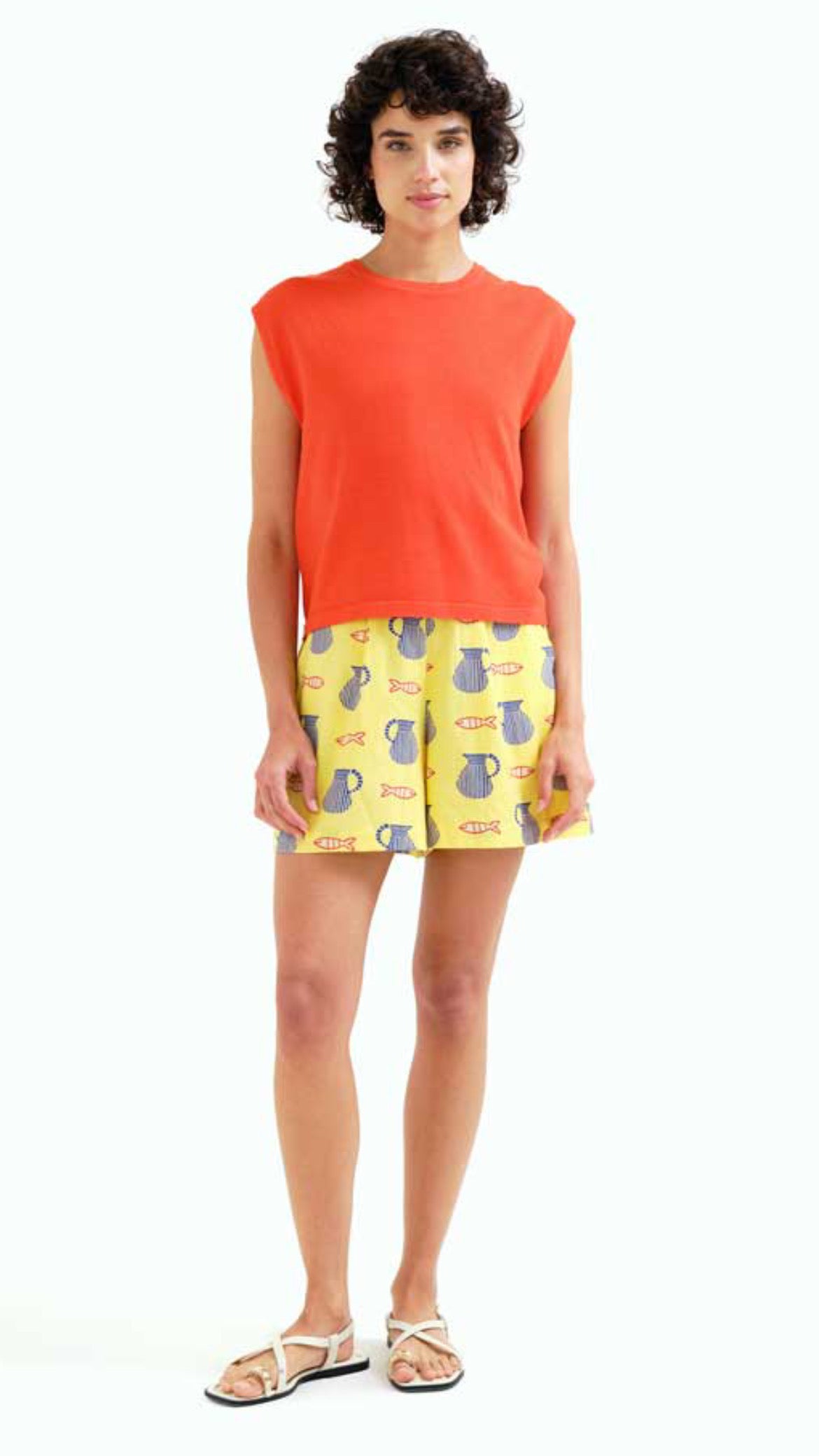 Shorts con estampado Brava (R)