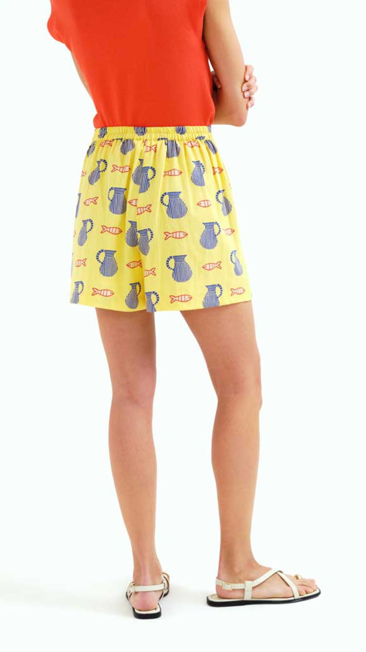 Shorts con estampado Brava (R)