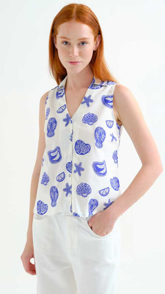 Camisa con estampado Lobster