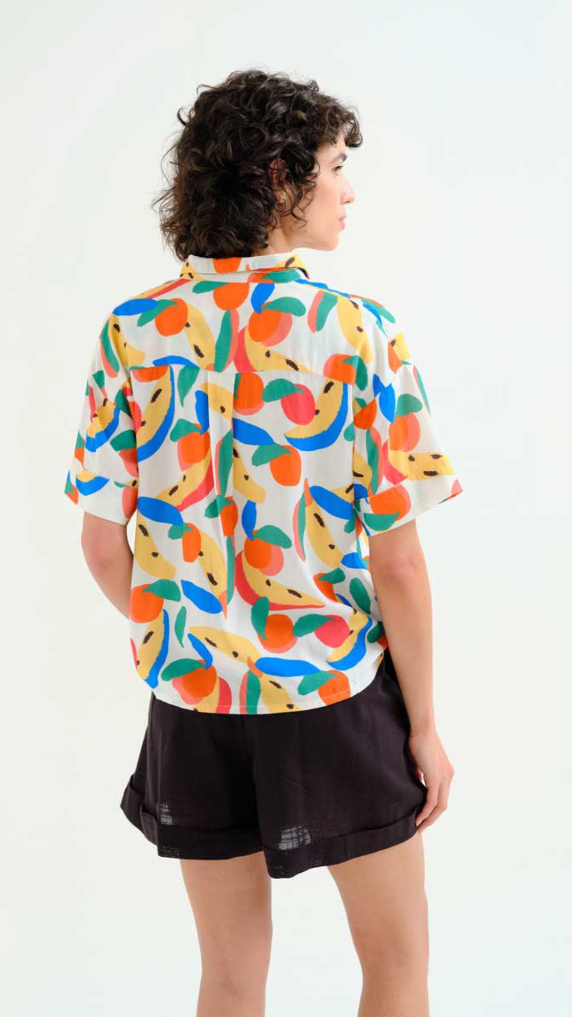 Camisa con estampado Tutti Frutti Small