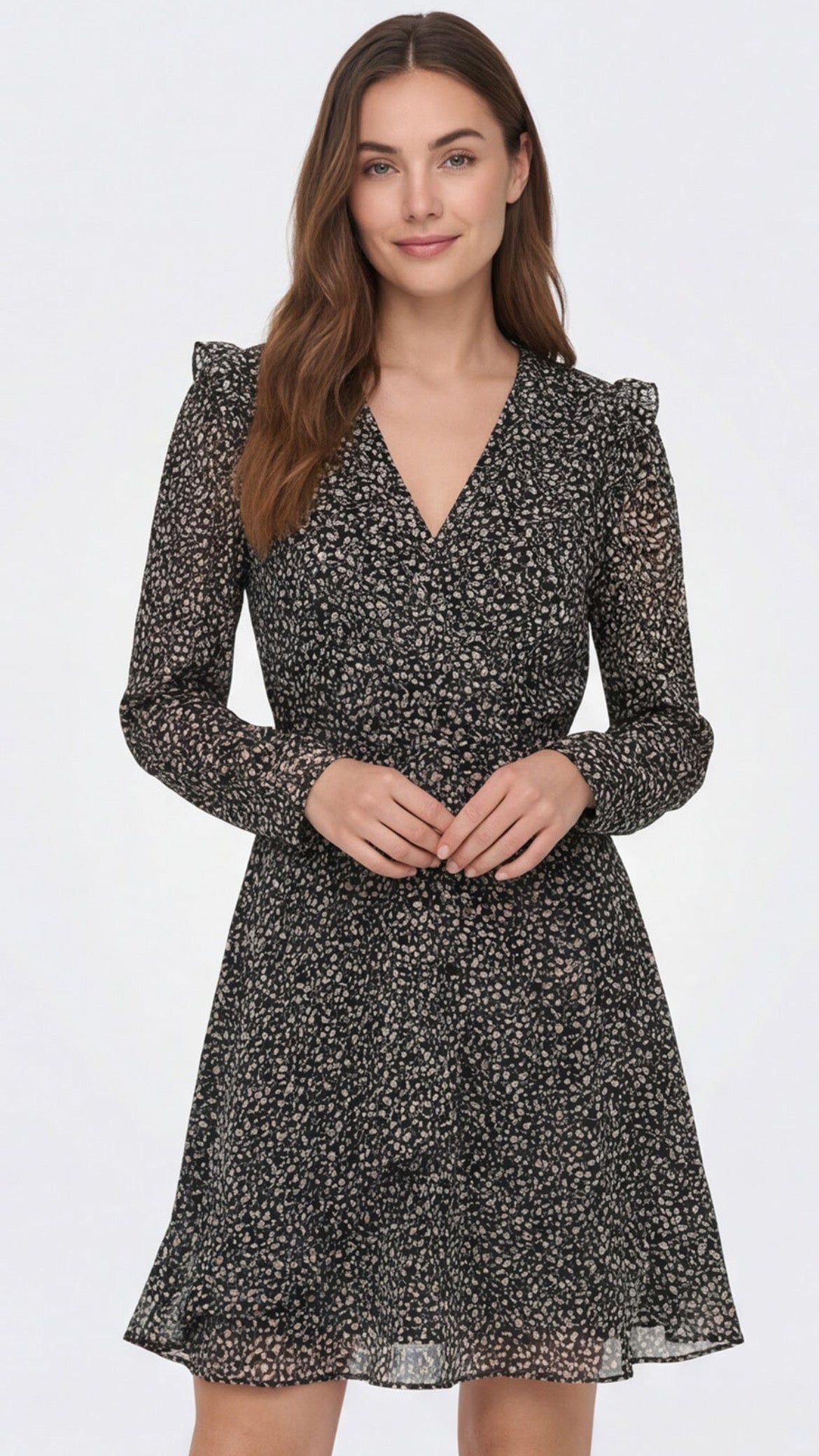 Vestido Herbarium Verde (R)