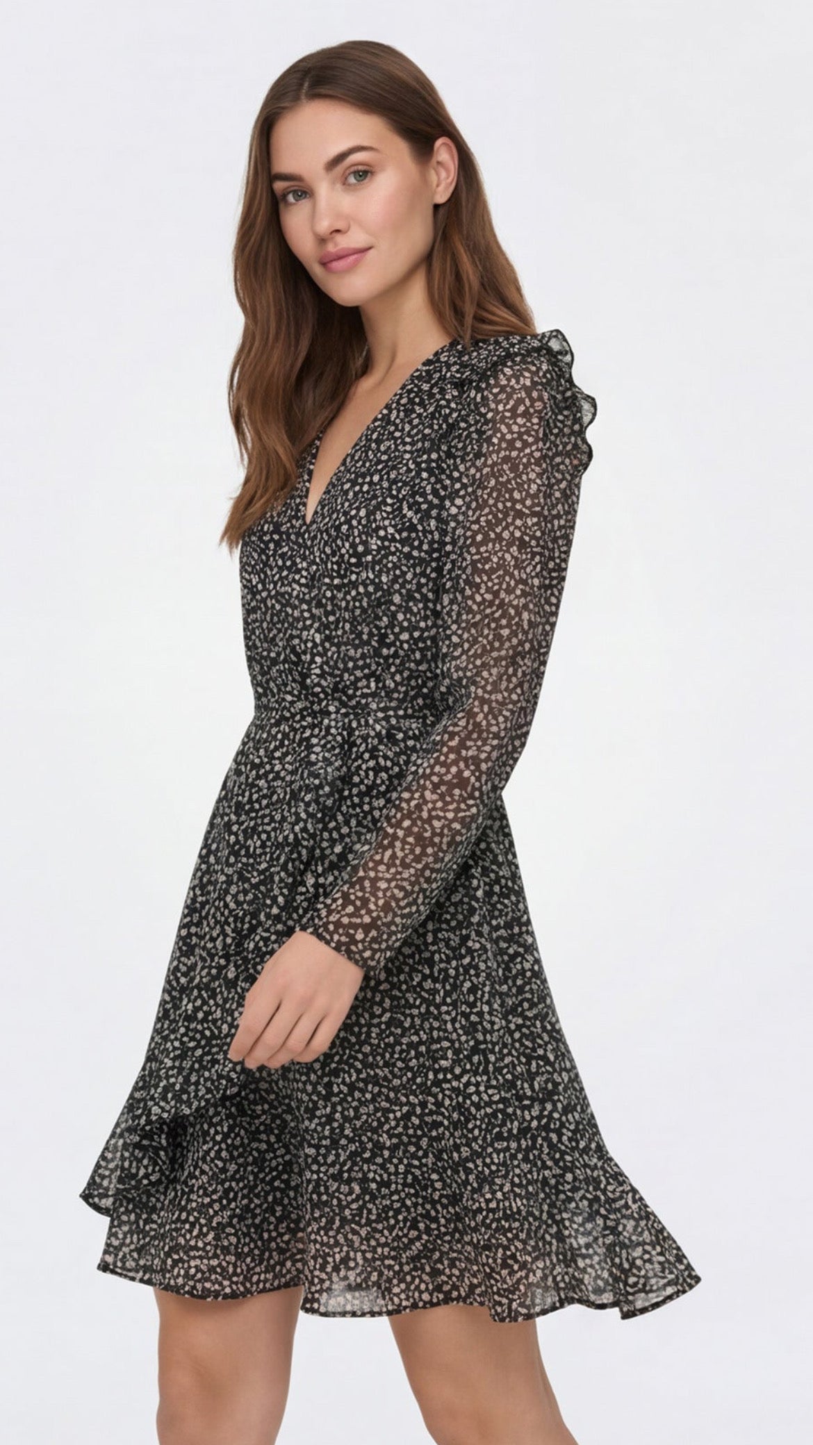 Vestido Herbarium Verde (R)