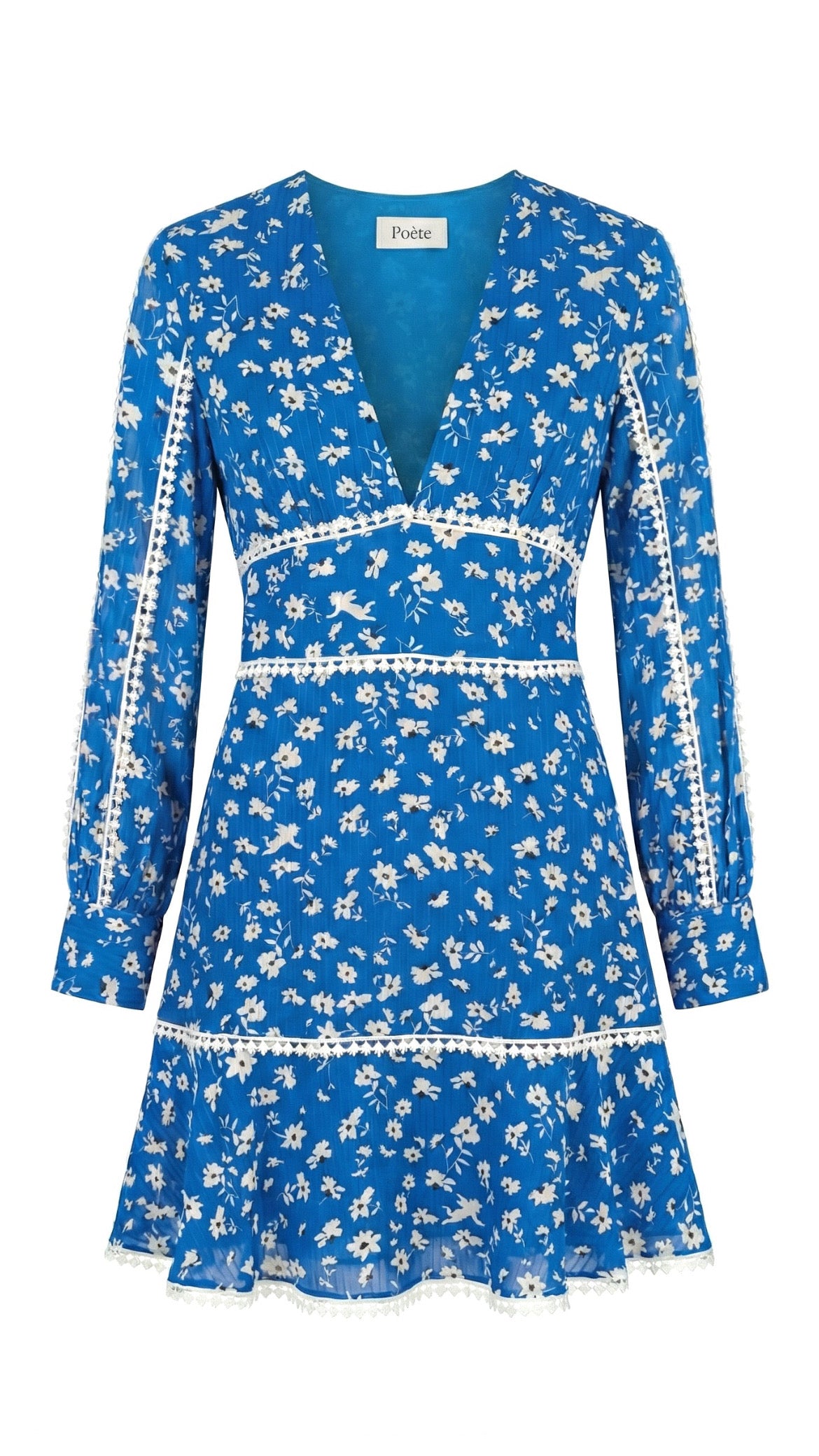 Vestido Eclat Azul (R)
