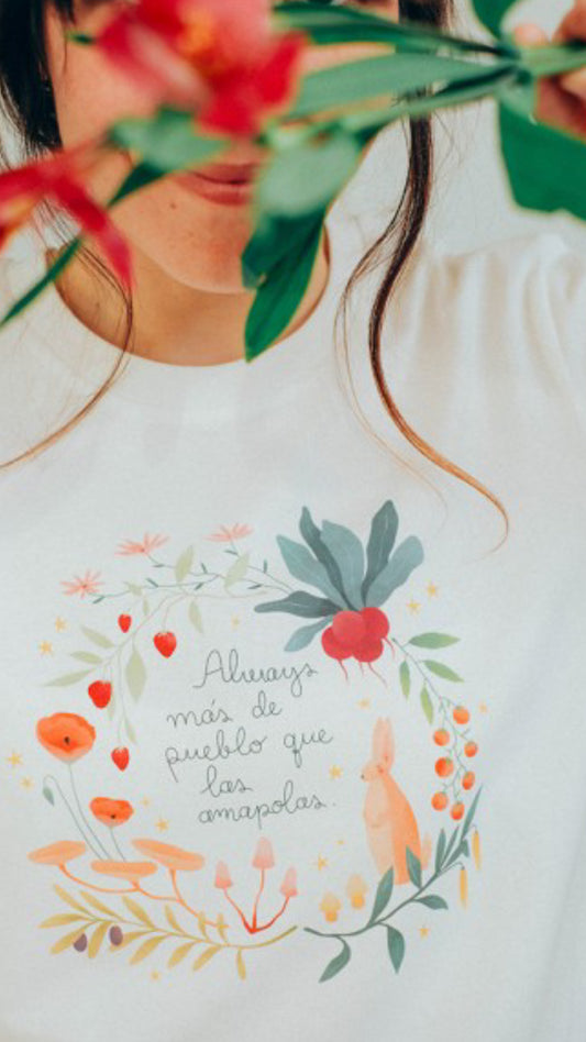 Camiseta Always más de pueblo