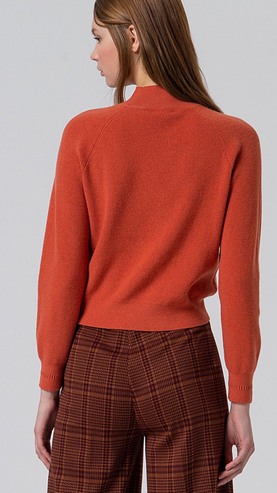 Jersey Canalé Cuello Perkins Teja