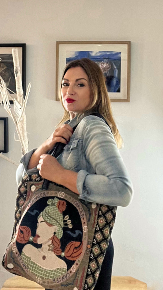 Cancer Horoscope Bag