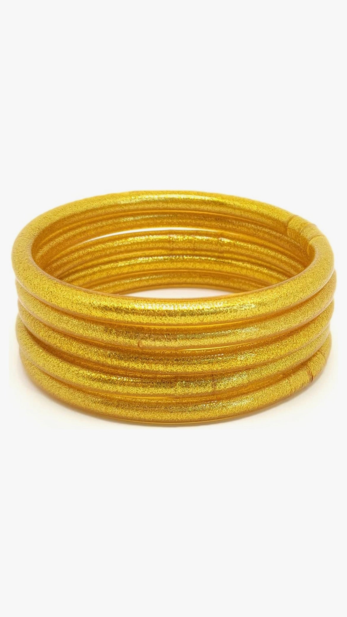 Pulseras pan de oro