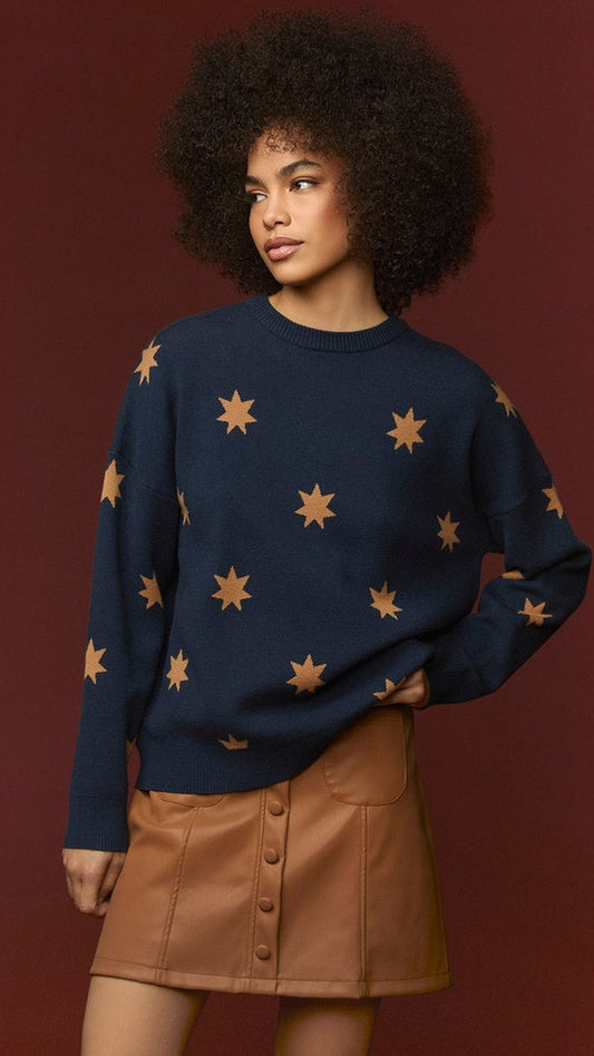 Shine Sweater Minueto