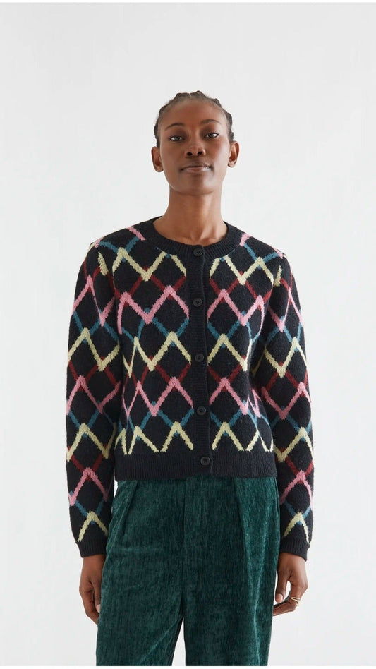 Cárdigan con estampado Skein | imagen 1